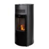 Pelletskamin Aduro P1 8 kW, svart
