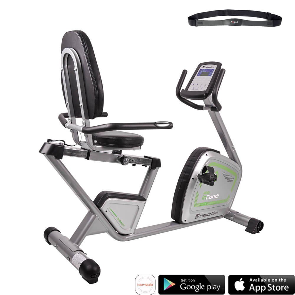Insportline R60i, sittande motionscykel