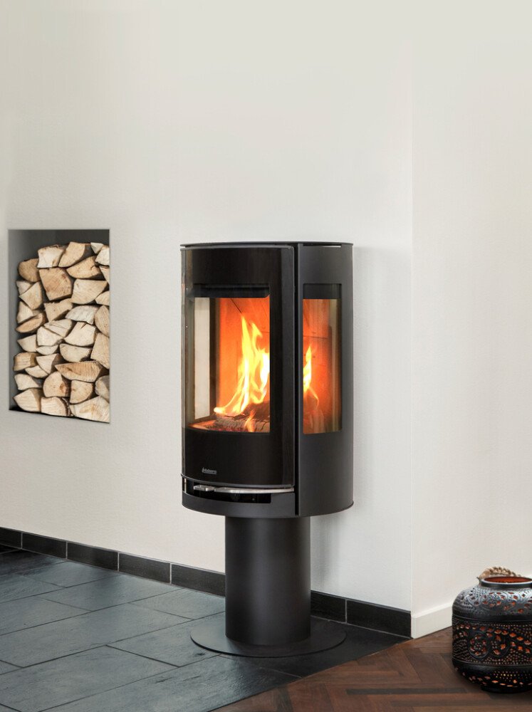 Braskamin Aduro 9.3 Lux Edition, 6 kW, vue 4