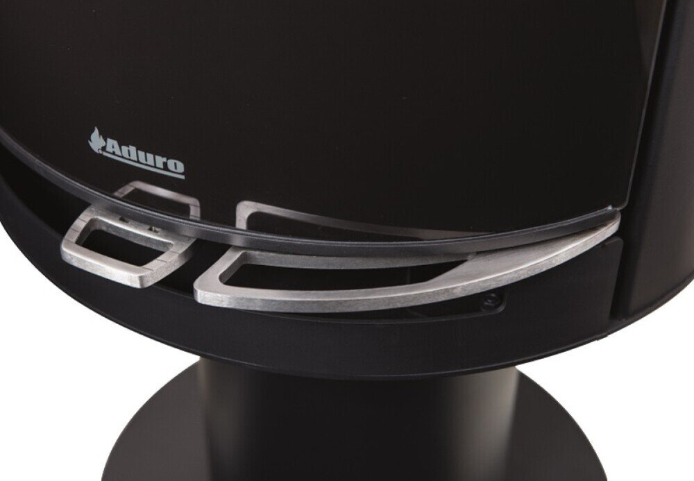 Braskamin Aduro 9.3 Lux Edition, 6 kW, vue 3