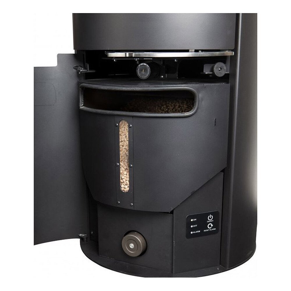 Aduro Hybrid H1 braskamin 7KW, vue 2