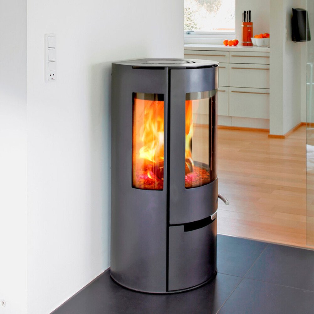 Braskamin Aduro 9, 6 kW, vue 3
