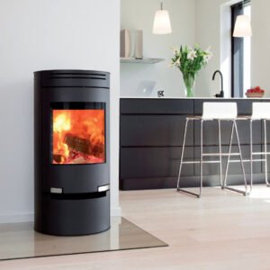 Braskamin Aduro 1.1, utdragbar, 6 kW