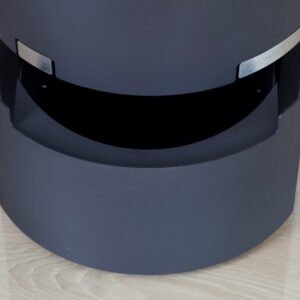 Braskamin Aduro 1.1, utdragbar, 6 kW