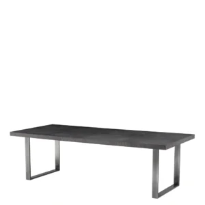 Matbord Jean Rosa marmor 120cm