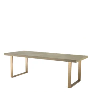 Mambo Unlimited Ideas matbord Jean, svart bordsskiva, 120 cm