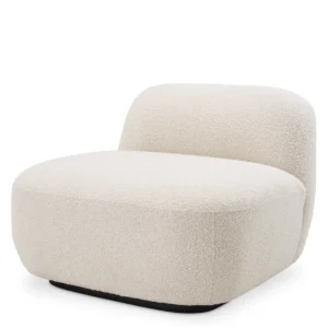 Fåtölj Björn Bouclé Cream från Eichholtz