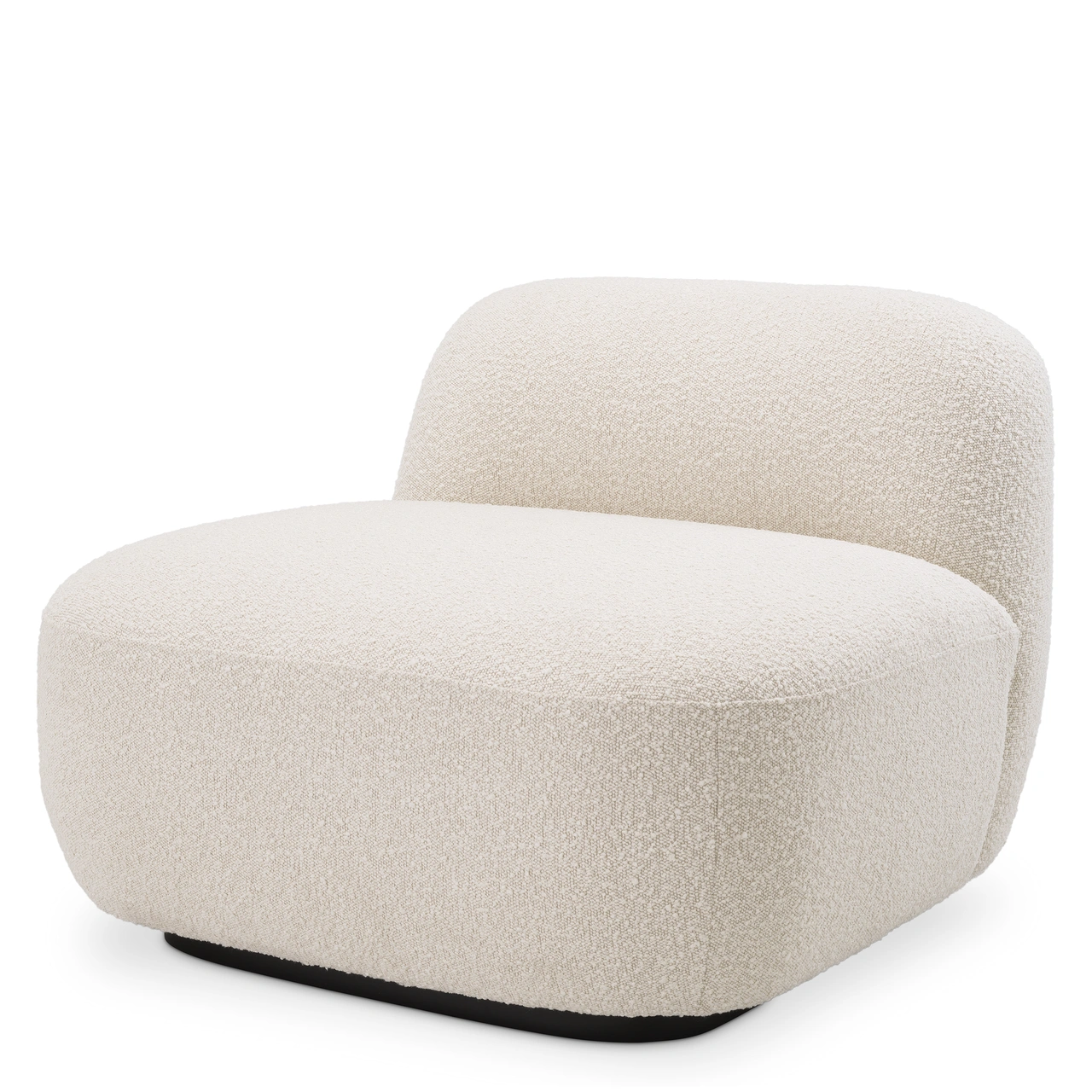 Fåtölj Björn Bouclé Cream från Eichholtz, vue 3