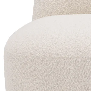 Fåtölj Björn Bouclé Cream från Eichholtz