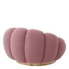 Fåtölj Mello Bouclé Rose från Eichholtz