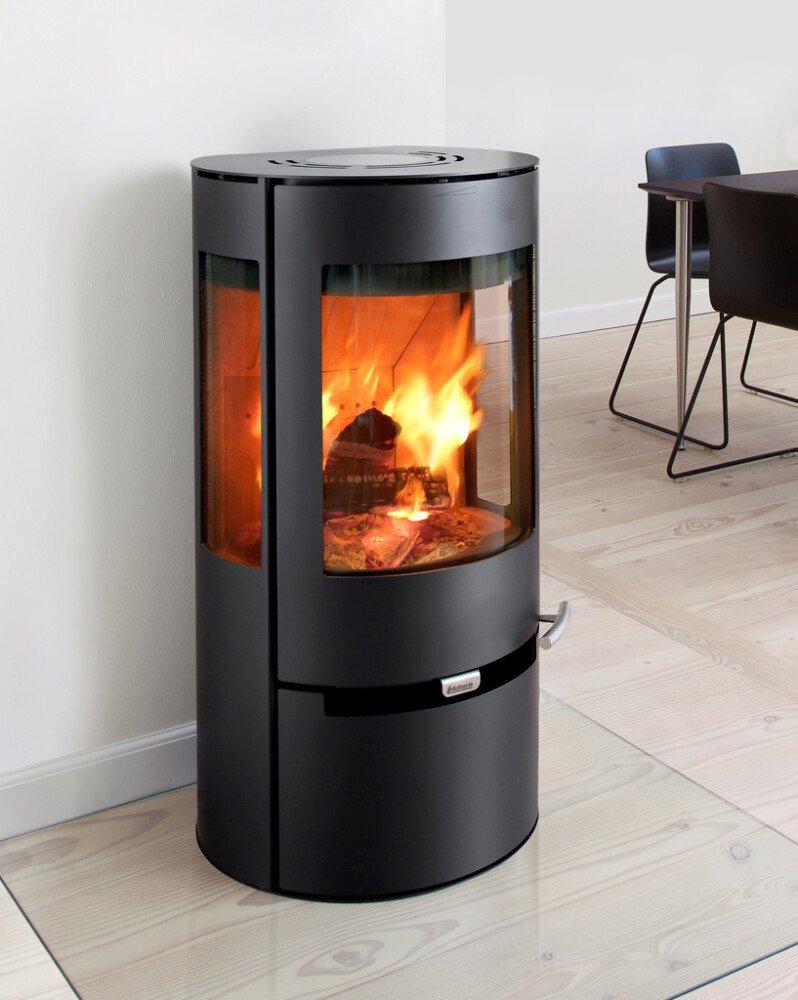 Braskamin Aduro 9 Air, 6 kW, vue 3