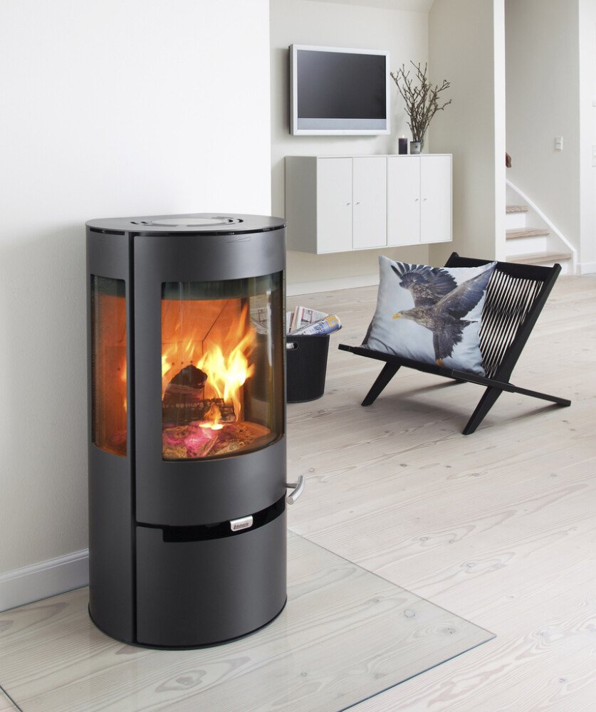 Braskamin Aduro 9 Air, 6 kW, vue 6