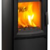 Varde Aura 3 braskamin, 5 kW, svart