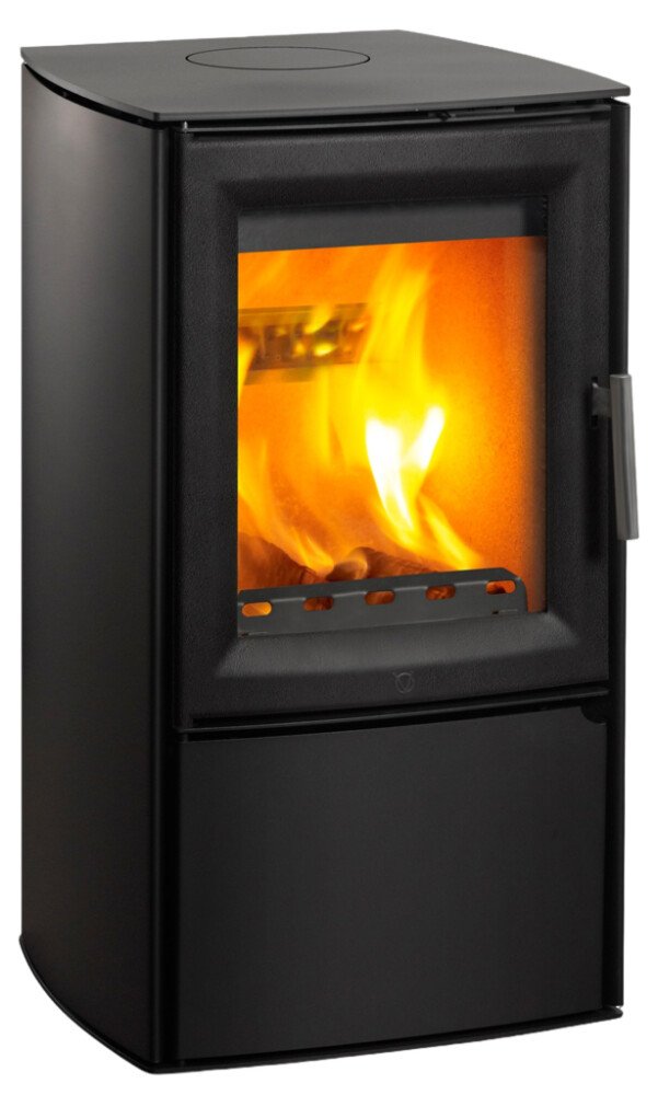 Varde Aura 3 braskamin, 5 kW, svart