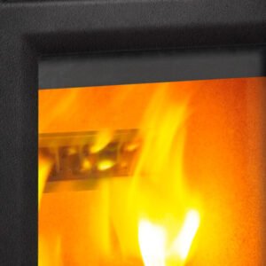 Varde Aura 3 braskamin, 5 kW, svart