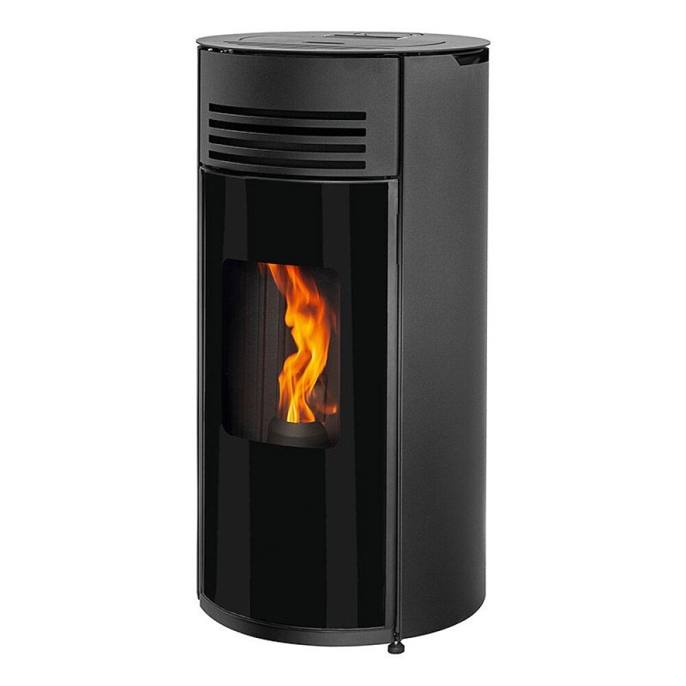 Pelletskamin ADURO P4 8KW, svart