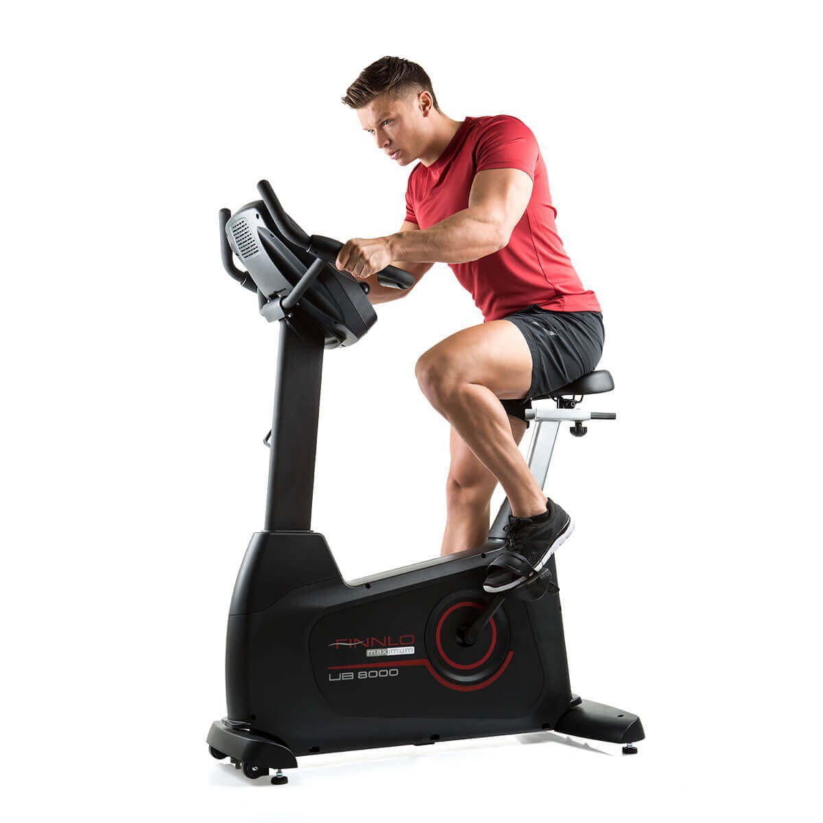 Motionscykel UB 8000, vue 3
