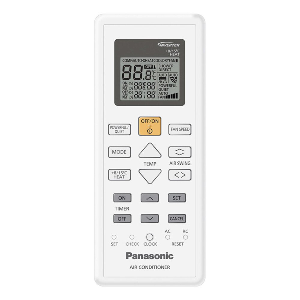 Luftvärmepump Panasonic LZ25TKE, vue 3