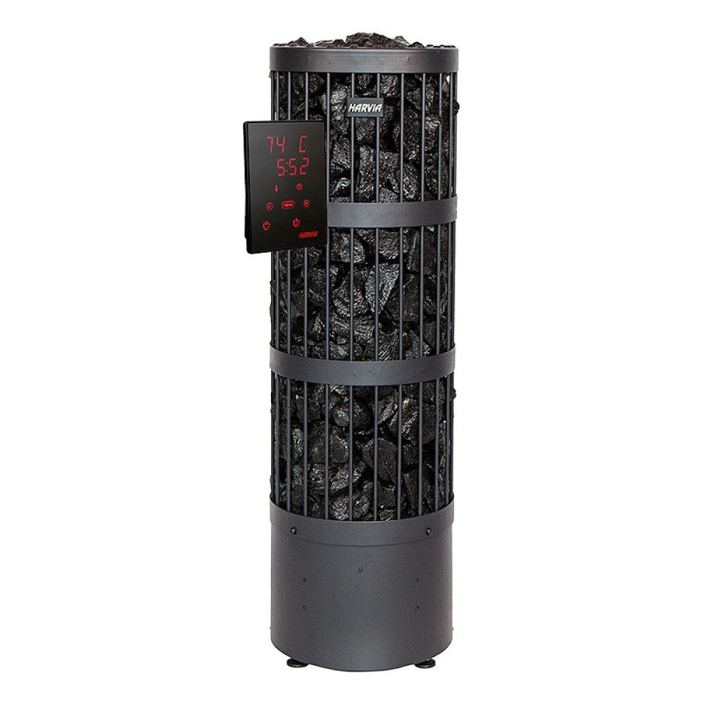 Bastuaggregat Harvia Legend WiFi 10,8 kW, svart