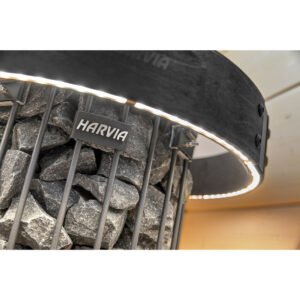 Bastuaggregat Harvia Legend WiFi 10,8 kW, svart