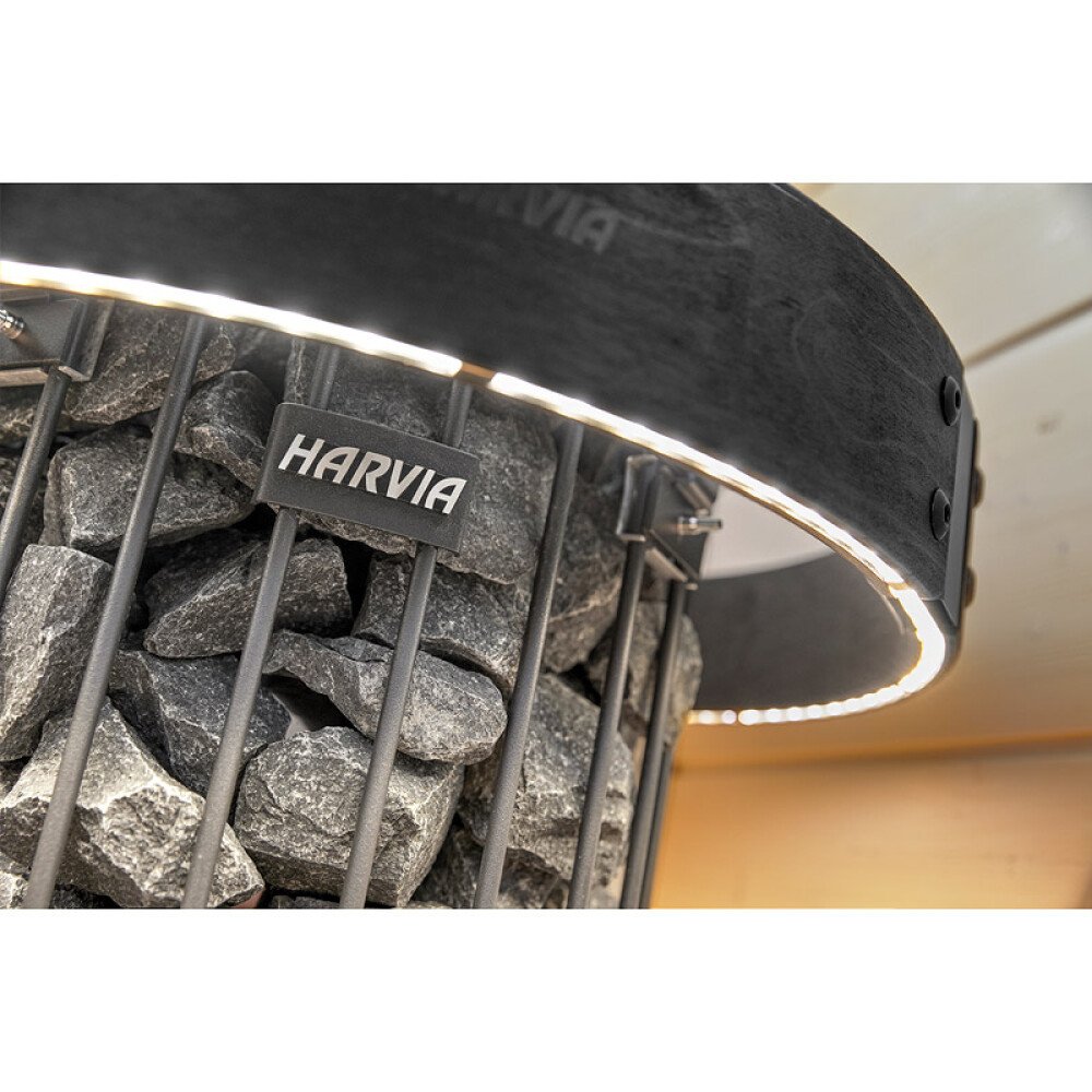 Bastuaggregat Harvia Legend WiFi 10,8 kW, svart, vue 7
