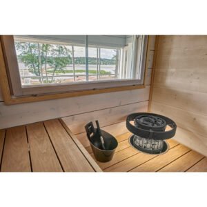 Bastuaggregat Harvia Legend WiFi 10,8 kW, svart