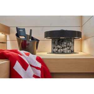 Bastuaggregat Harvia Legend WiFi 10,8 kW, svart