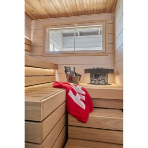 Bastuaggregat Harvia Legend WiFi 10,8 kW, svart