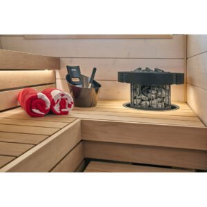 Bastuaggregat Harvia Legend WiFi 10,8 kW, svart