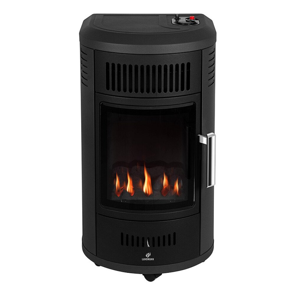 Gasolkamin LANDMANN DUQUESA 3400W, vue 3