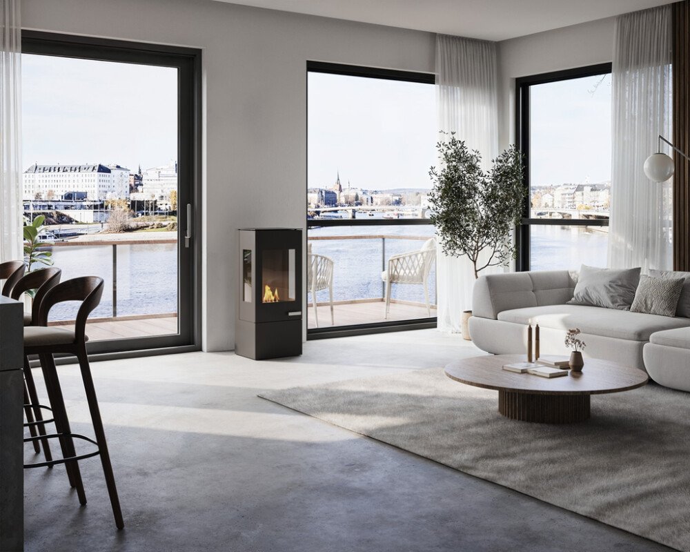 Etanolkamin Spismiljö Apartment Allerum, vue 2