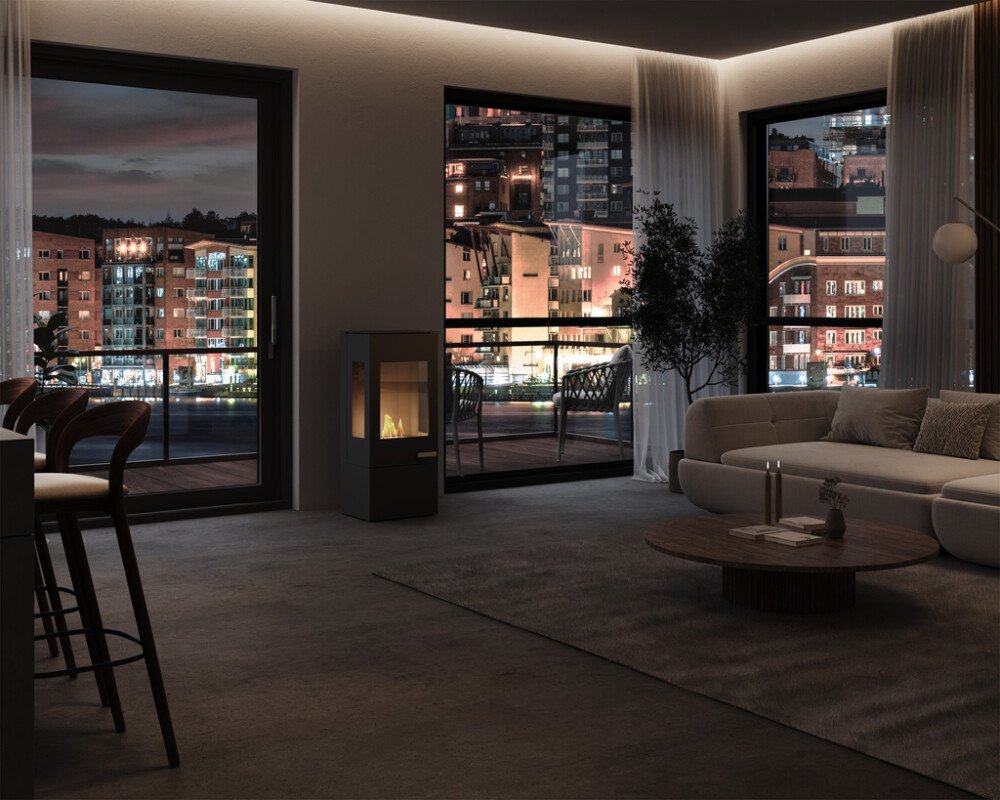 Etanolkamin Spismiljö Apartment Allerum