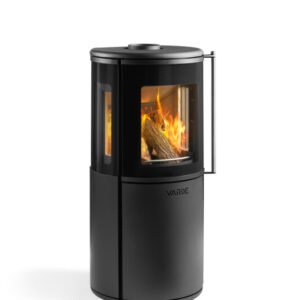 Varde Nordic 9 Air braskamin 6,2 kW, mattsvart