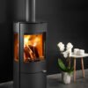 Westfire Uniq 37 braskamin 7,2 kW mattsvart