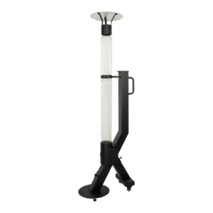 Pelletterrassvärmare Rocket, svart