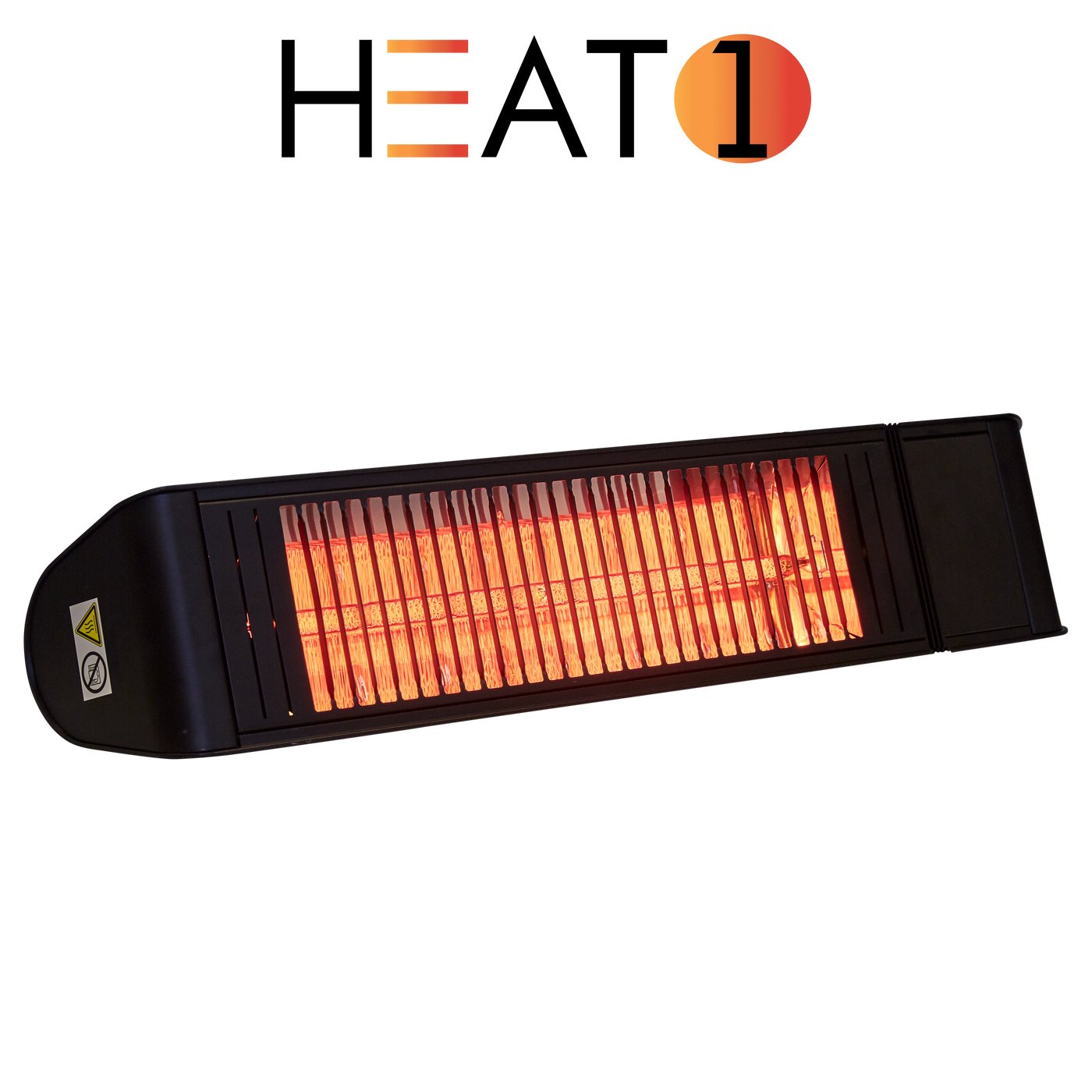 Terrassvärmare HEAT1 Heat 1 Eco Pro-line 2000W, 66 cm, vue 8