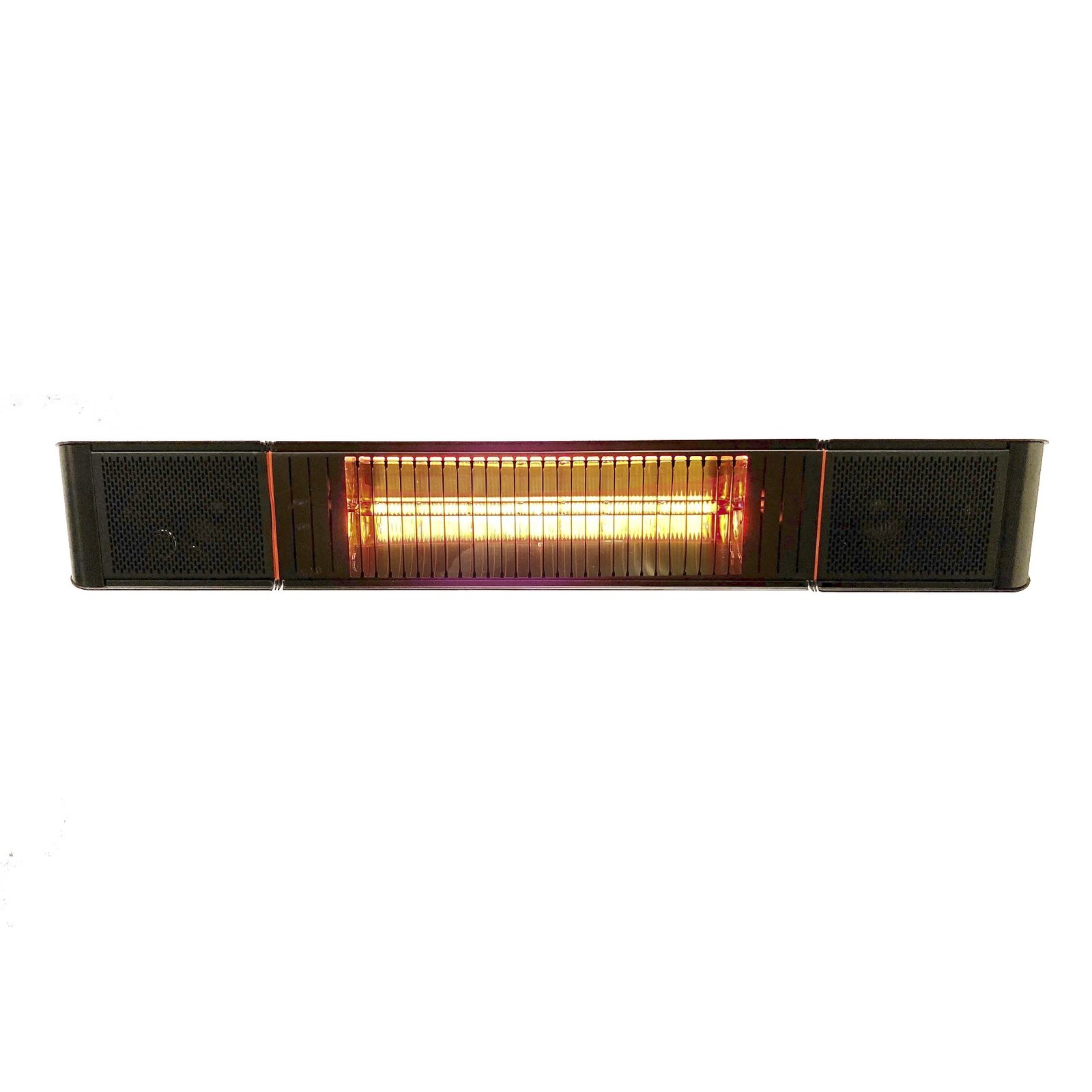 HEAT1 Heat 1 Eco Pro-line 2000W terrassvärmare med högtalare, vue 3