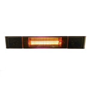 HEAT1 Heat 1 Eco Pro-line 2000W terrassvärmare med högtalare