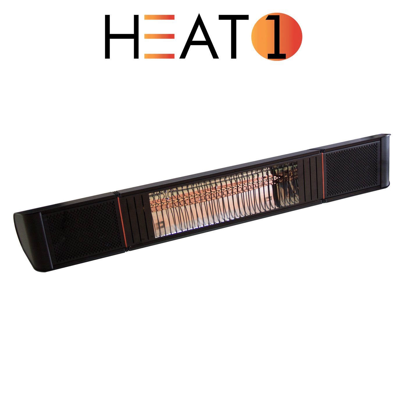 HEAT1 Heat 1 Eco Pro-line 2000W terrassvärmare med högtalare, vue 6