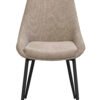 Sierra stol Beige / Noir