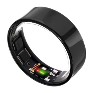 Ultrahuman Ring AIR, uppkopplad ring, Aster Black