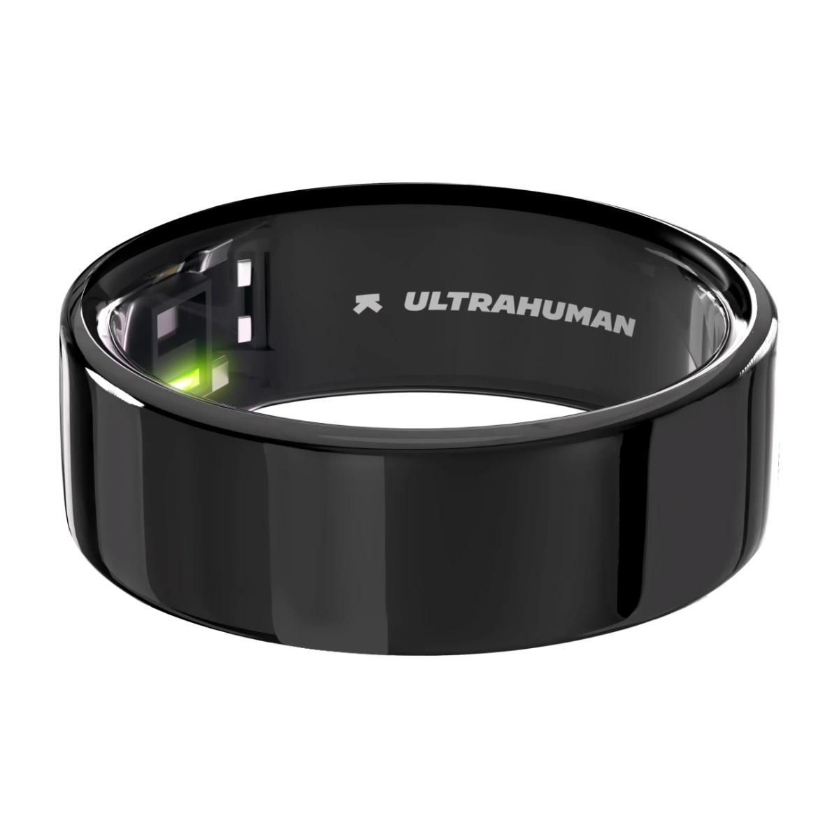 Ultrahuman Ring AIR, uppkopplad ring, Aster Black, vue 7