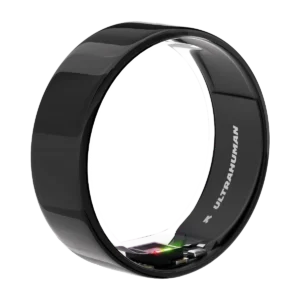 Ultrahuman Ring AIR, uppkopplad ring, Aster Black