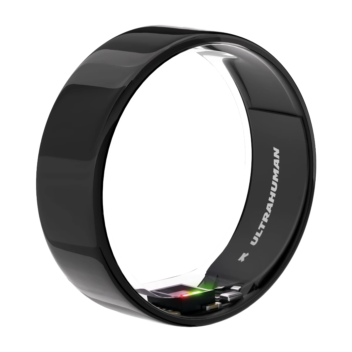 Ultrahuman Ring AIR, uppkopplad ring, Aster Black, vue 8