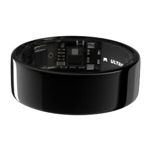 Ultrahuman Ring AIR, uppkopplad ring, Aster Black