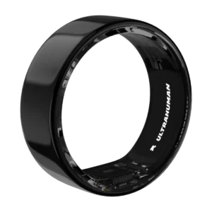 Ultrahuman Ring AIR, uppkopplad ring, Aster Black