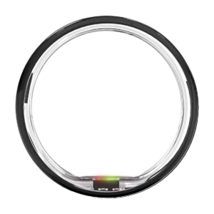 Ultrahuman Ring AIR, uppkopplad ring, Aster Black