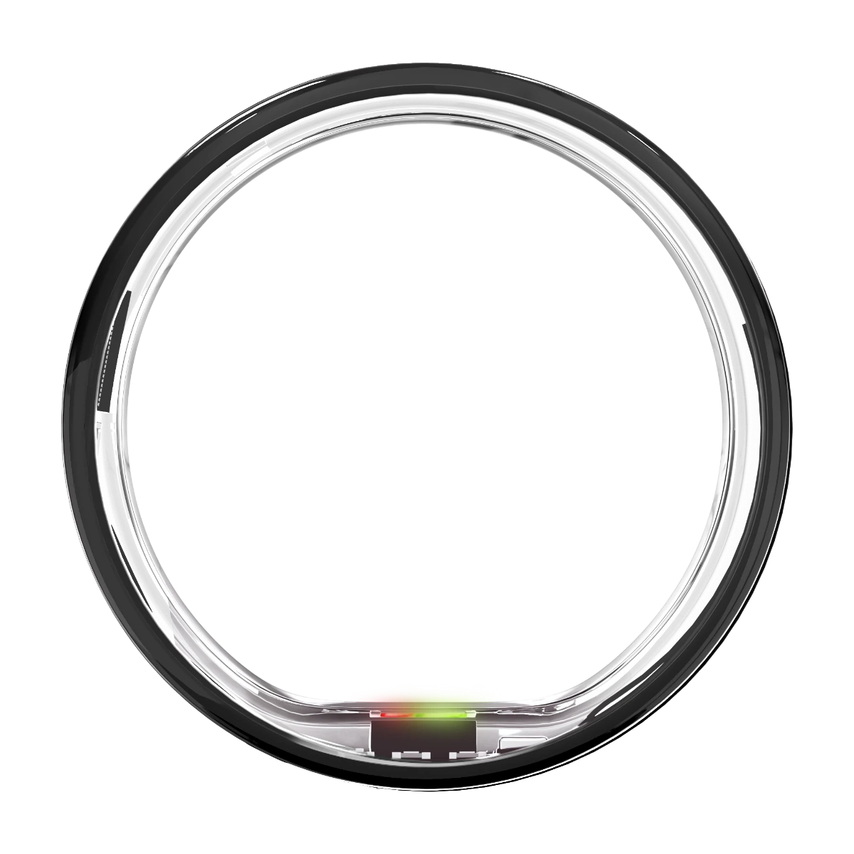 Ultrahuman Ring AIR, uppkopplad ring, Aster Black, vue 5