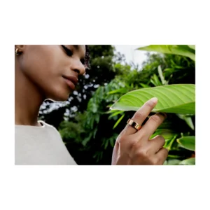Ultrahuman Ring AIR smart ring, Bionic Gold