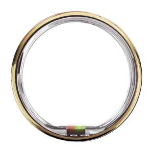Ultrahuman Ring AIR smart ring, Bionic Gold